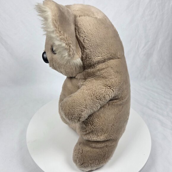 Vintage 1979 DaeKor 16” Pot Belly Koala Bear Stuffed Animal Plush Toy - Picture 2 of 6